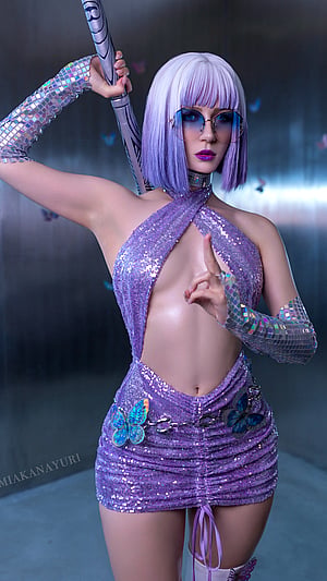 Psylocke disco [Marvel Rivals] by (Miakanayuri)