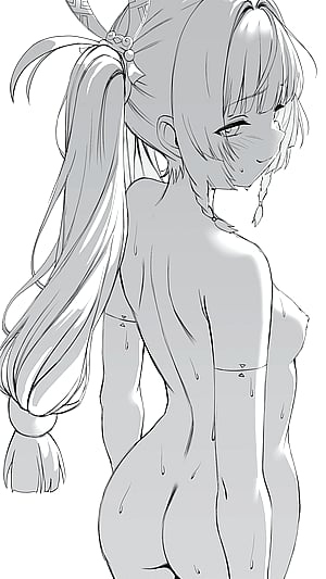 Qingyi Sketch That'll Make You Blush
