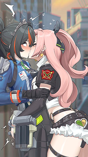 Nicole & Zhu Yuan Serving Serious Heat [Zenless Zone Zero]