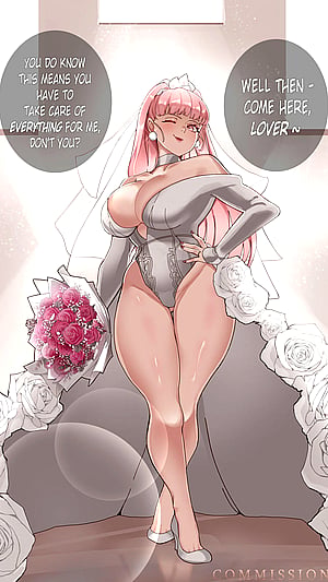 Wedding Hilda Steals the Spotlight