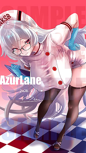 Nurse Zeppelin by muusan is serving serious bedside energy