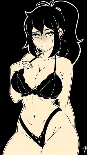 Renee Graves lingerie (AlphaDalley) [The coffin of andy and leyley]
