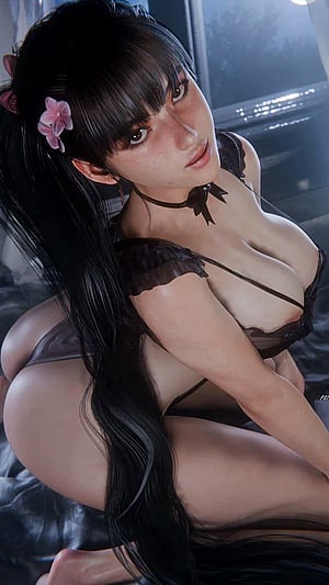 Eve's Lace Look Is Serving [Move Along Mutie]
