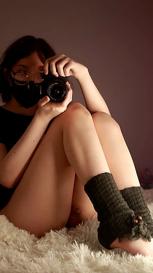 Petite femboy cutie sliding into your DMs