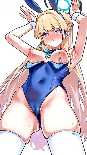Toki slipping out in delight