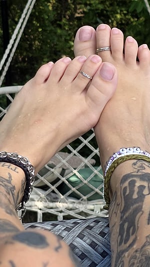 Natural Toenails, Big Vibe Energy, Cutest In Town