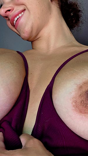 My MILF Tits Belong In Your Mouth