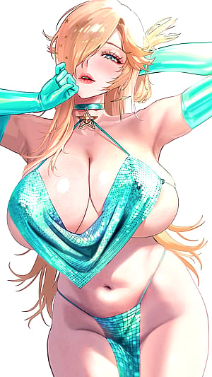 Rosalina's Shiny Outfit Ready to Dazzle (SuperNava)