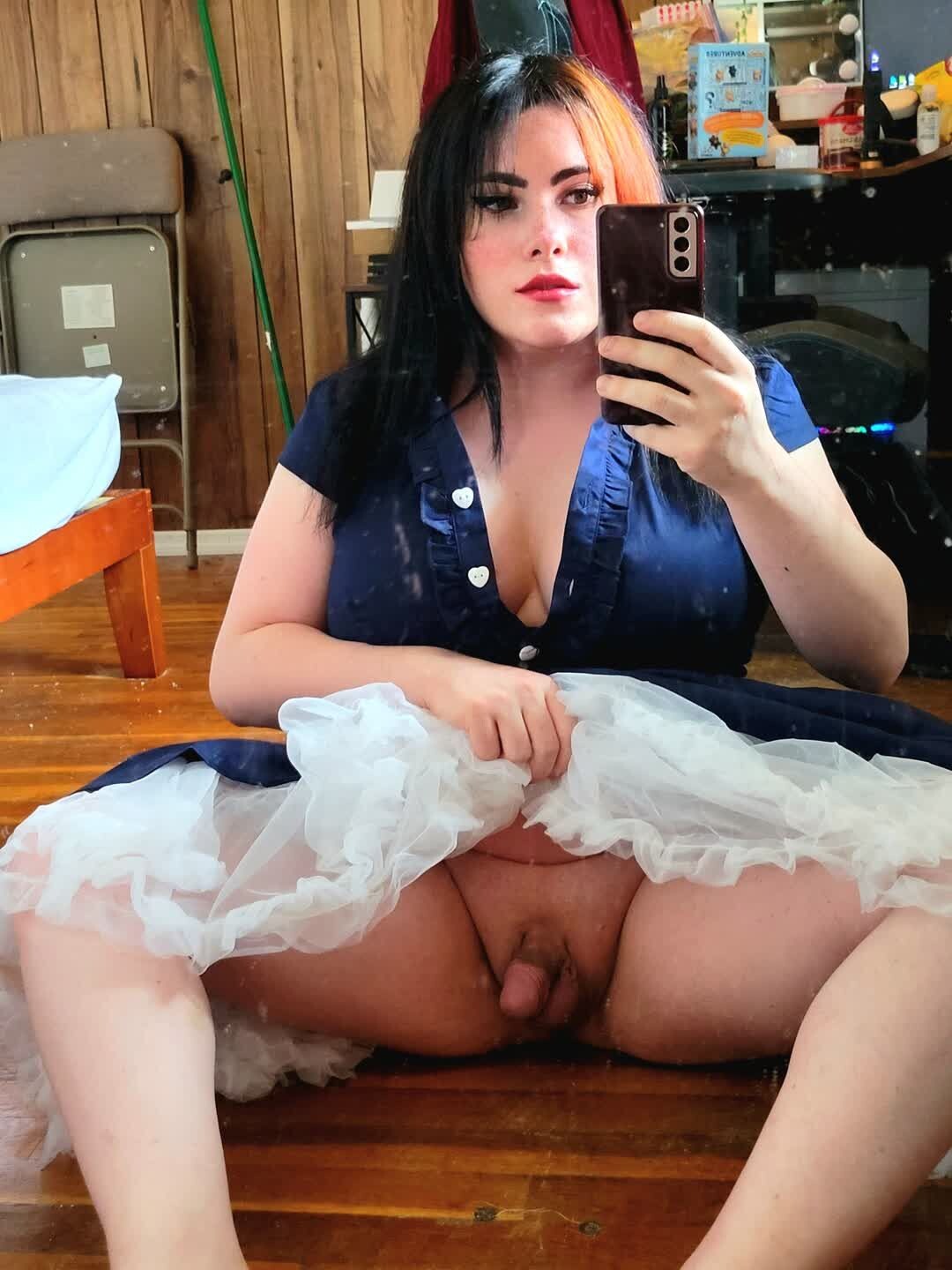 Dickgirls in Petticoats? Say Less picture 1 of 1