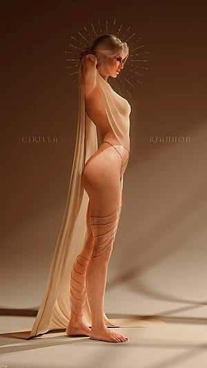Ciri's 'Curves of a Goddess' has us swooning