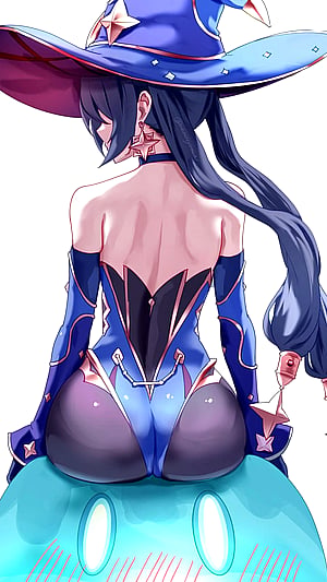 Heart-Stopper Mona! (by uenoryoma)