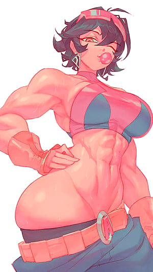 Jubilee by @rebigaki_art is a total smoke show
