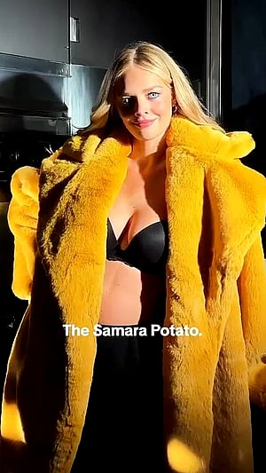 Samara Potato Flex: The Ultimate IG Vibes