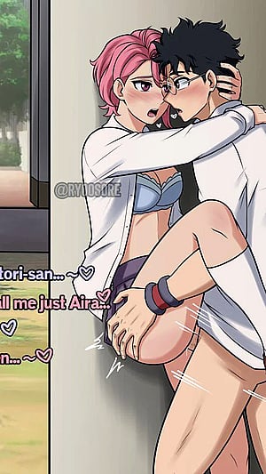 He needed Aira - DandadanNSFW