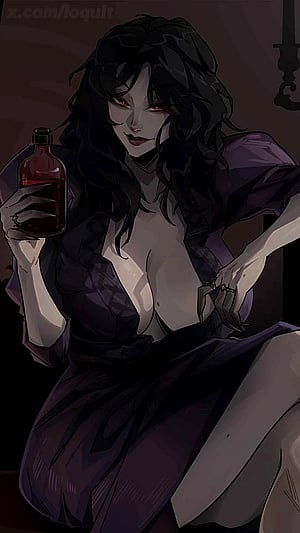 Vampire Energy: Carmilla Vibes and Neck Kisses