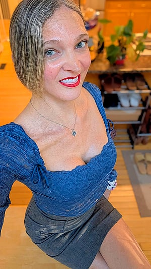 48 ... Never too late to live. Selfies