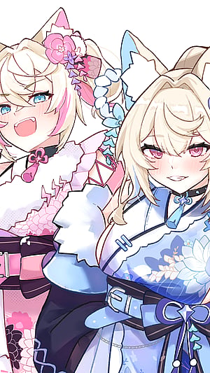 Fuwamoco: Double Trouble, Double Cute