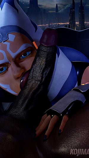 Ahsoka's Coruscant Night: Glow-Up Goals or Total Vibe?