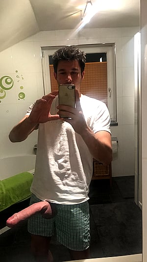 my cock dominates my whole life, here's the proof