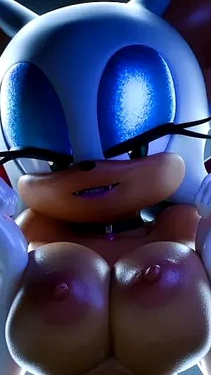 Rouge's Boob Squish Game On Point In This Cheeky Pic