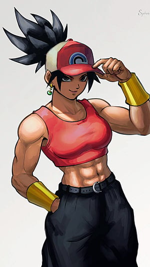 Kefla (Sydoria) [Dragon Ball Super] - Muscle Girl Magic