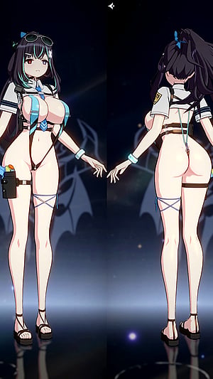 Someone said this isn't a Nikke design? Time's ticking!