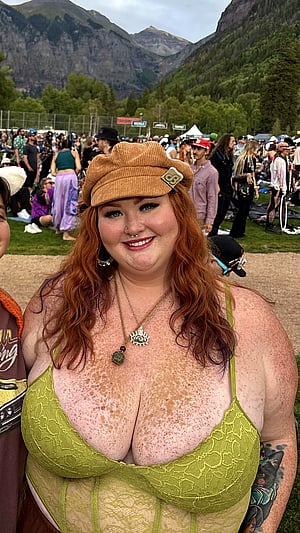 Festival Views With Kait Freckles