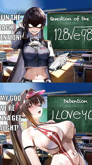 Detention with Marciana