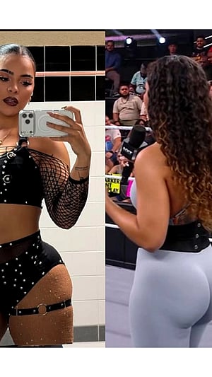 Jaida Parker Looking Like a Whole Snack