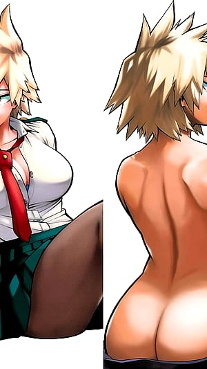 oops, borrowing his uniform... wanna see?