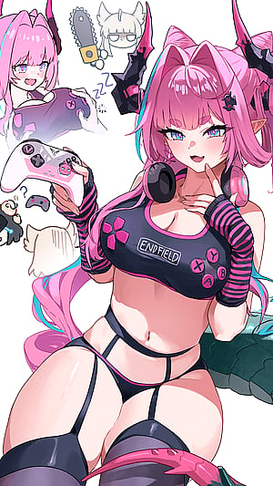 Gamer Yvonne: Thighdeology Extraordinaire