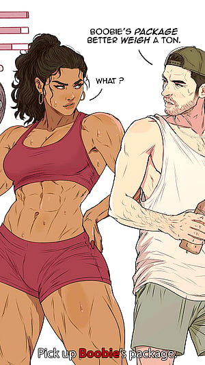 Lucia Mastering the Weight System in GTA VI (@yoracrab)