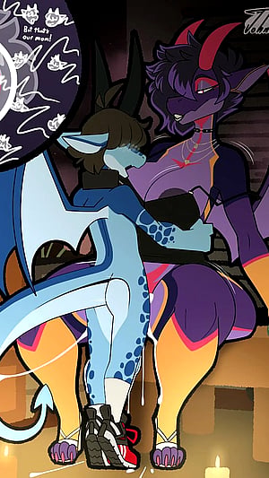 Dragon Vibes Only (Impreg) - Olive the Otter