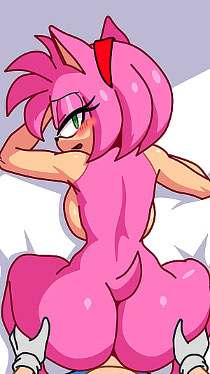 Sonic and Amy's Playful Hoggystyle Adventure (Nyouki)