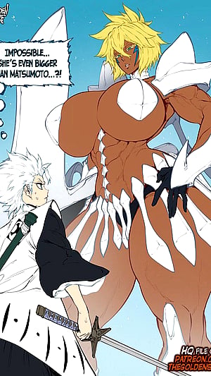 Tier Harribel Pop-Off: TheGoldenSmurf Stuns in Bleach Fanart
