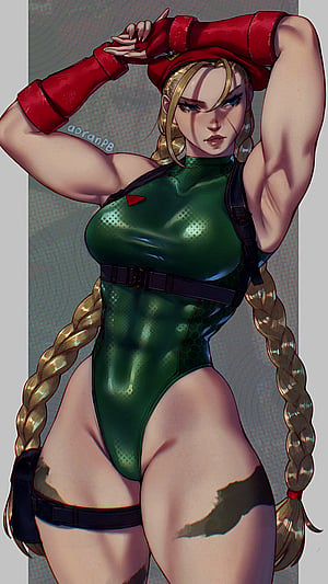Cammy's Flex Factor: Total Knockout Vibes from aoranPB