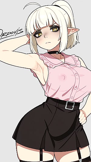 Jirai Kei Muse by Ordovis Leaves the Bra Behind