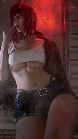 Tayama Cosplay Glow-Up by Vinnegal