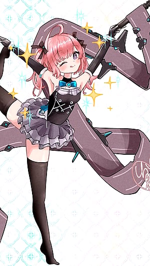 Caught mid-move and looking fine [AzureLane]