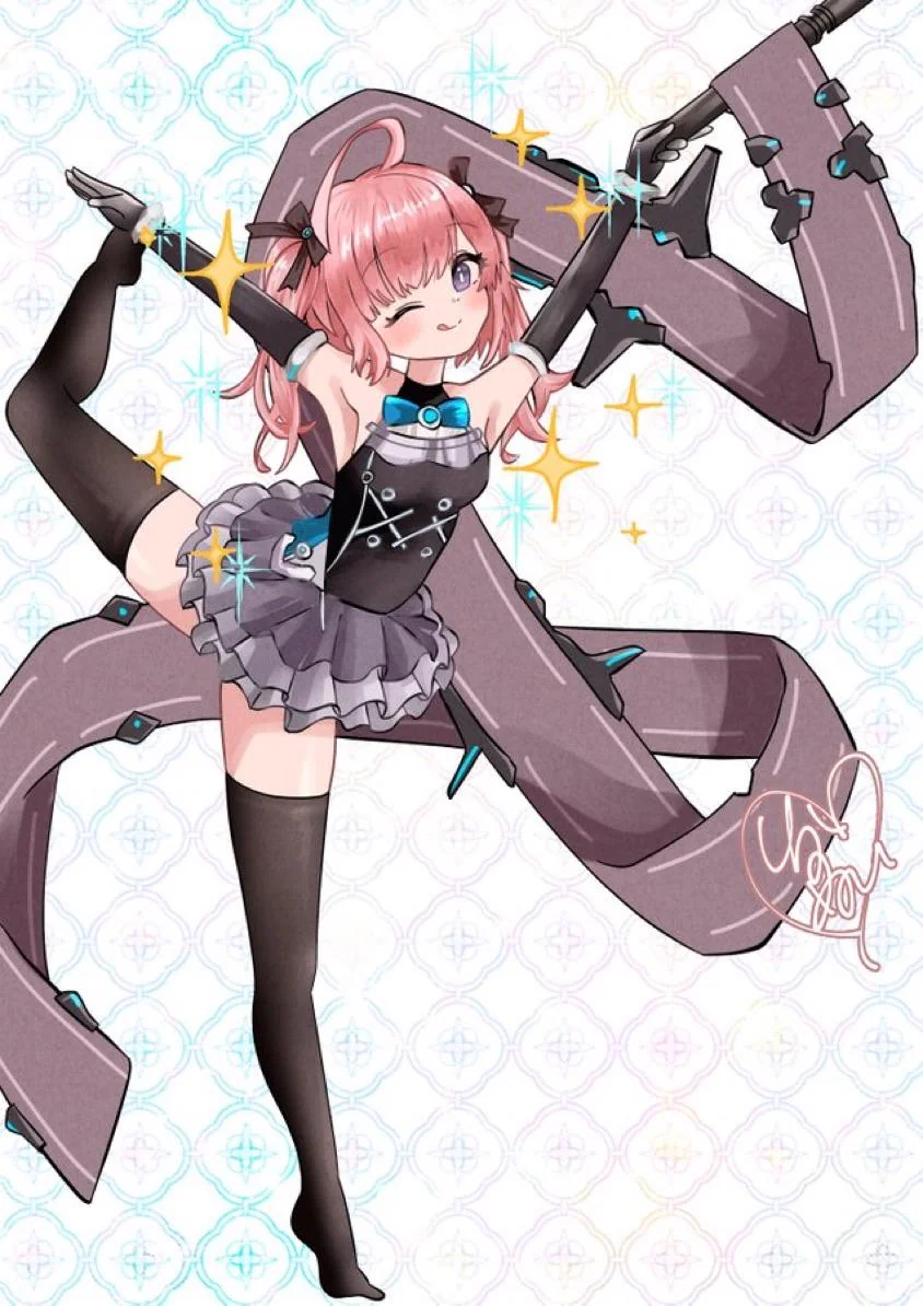 Caught mid-move and looking fine [AzureLane] picture 1 of 1