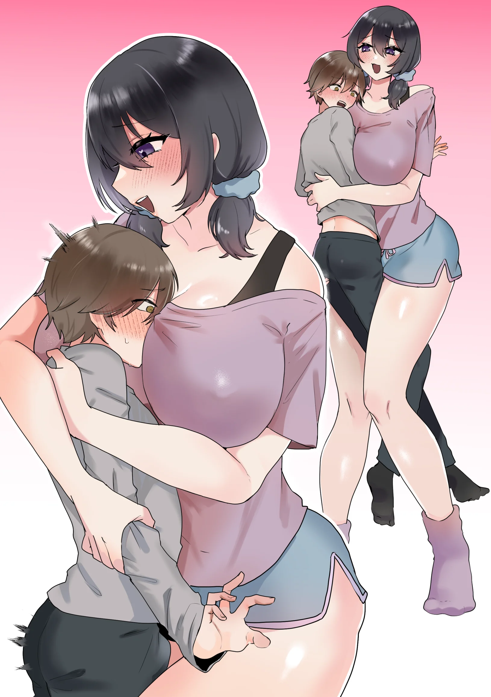 Boob Hug Vibes: Soft & Cozy :P picture 1 of 1