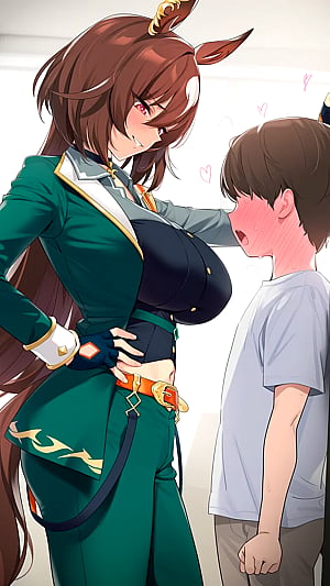 Trainer-in-Training Turned Heads: A Wild AI Art Reveal