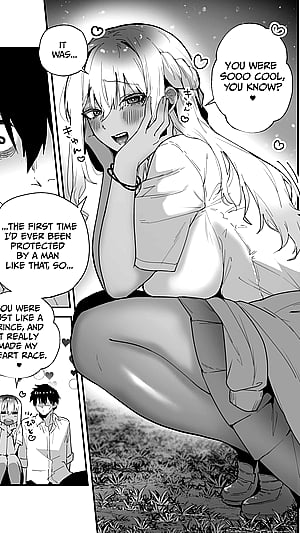 Tan Gal Thanks Her Office Hero With Flirty Vibes