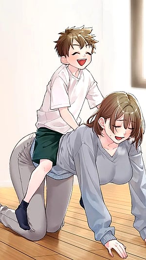 Mom/Son fun by [and/&（Xやってるよ）]