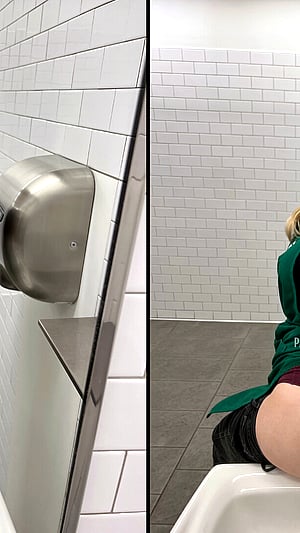 PaigePawg Teases In Work Uniform: Pants Off Or On?