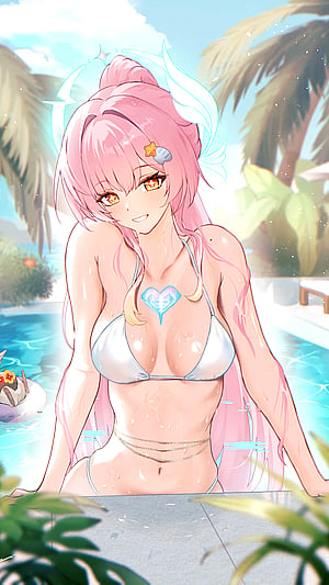 Soaking Up Trouble by the Pool