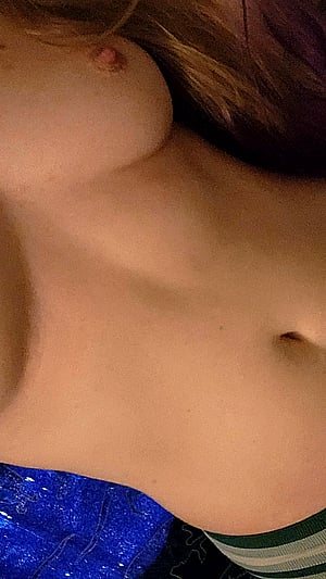 Good Morning indeed! SootCinderAsh just dropped a flirty wake-up pic to brighten your feed. Catch the full view on the SootCinderAsh profile page.