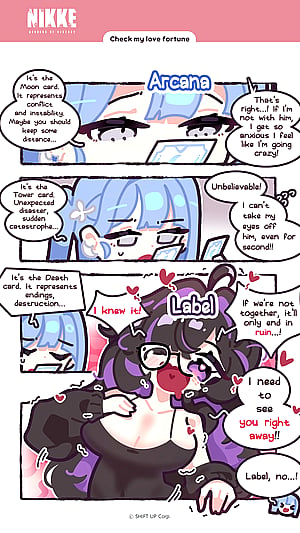 NIKKE Comic: Arcana's Counseling Session Gets Spicy in Episode 6