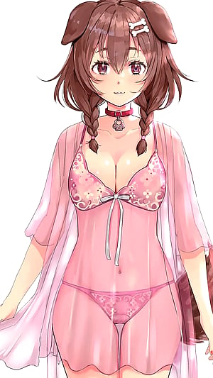 Feeling Pawsitively Flirty With Sexy Korone