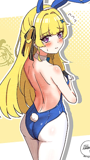 Bunny Suit Phoebe by Miinyu